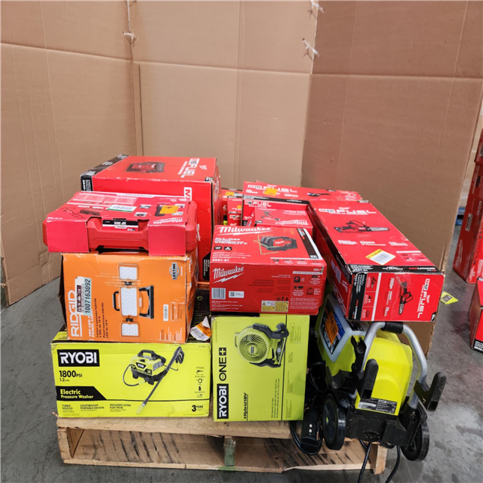 CALIFORNIA AS-IS TOOL PALLET