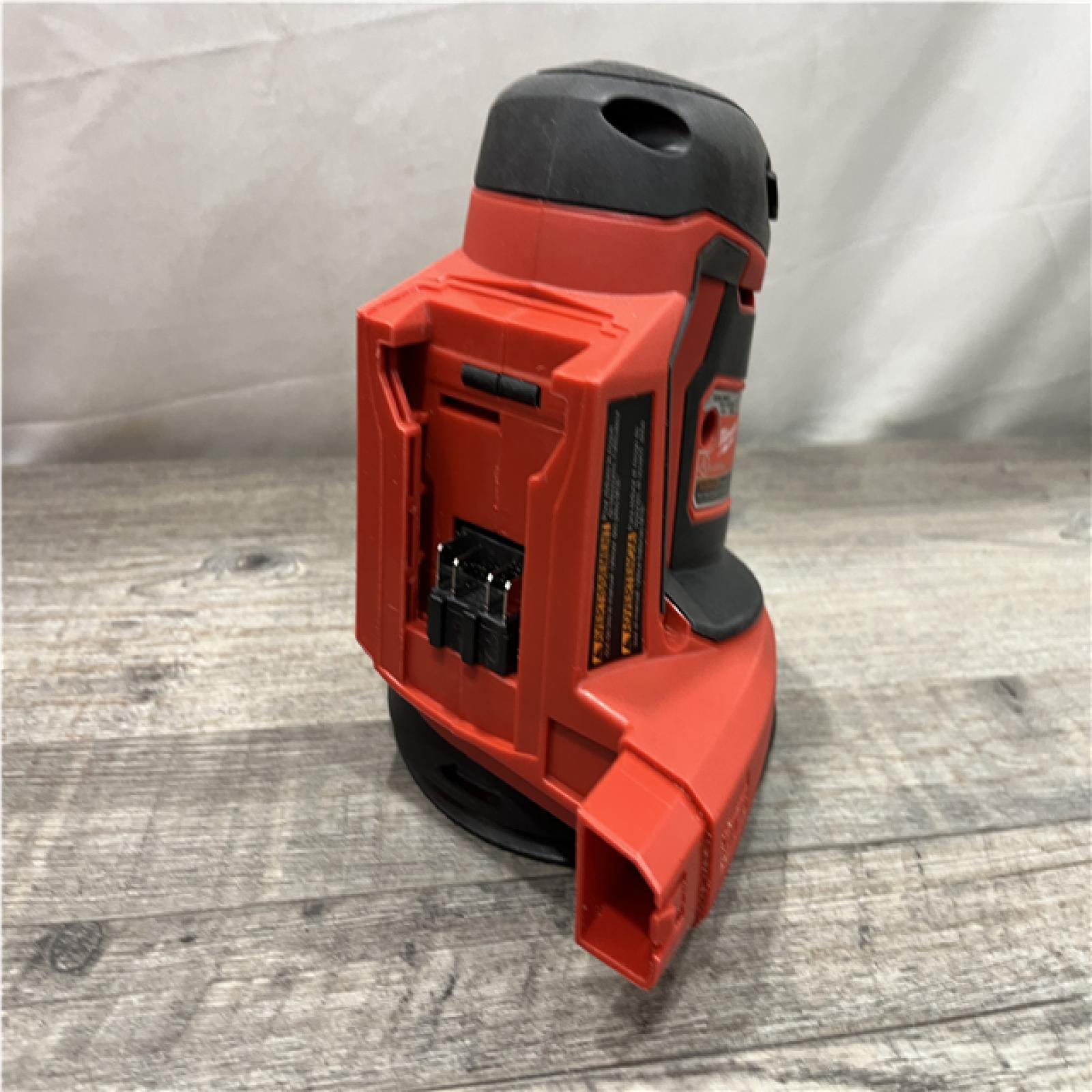 AS-IS Milwaukee 18V Lithium-Ion Cordless 5 in. Random Orbit Sander (Tool-Only)