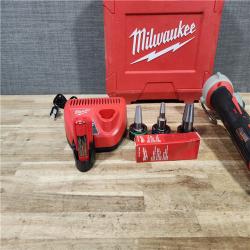 HOUSTON LOCATION - AS - IS Milwaukee Cordless PEX Expansion Tool Kit