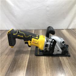 AS-IS DEWALT ATOMIC 20V MAX Cordless Brushless 4-1/2 in. Circular Saw (Tool Only)