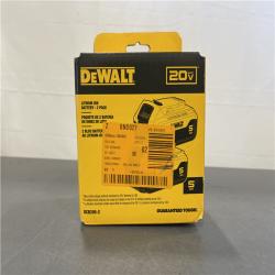New! - DEWALT 20V MAX XR Premium Lithium-Ion 5.0Ah Battery Pack (2 Pack)