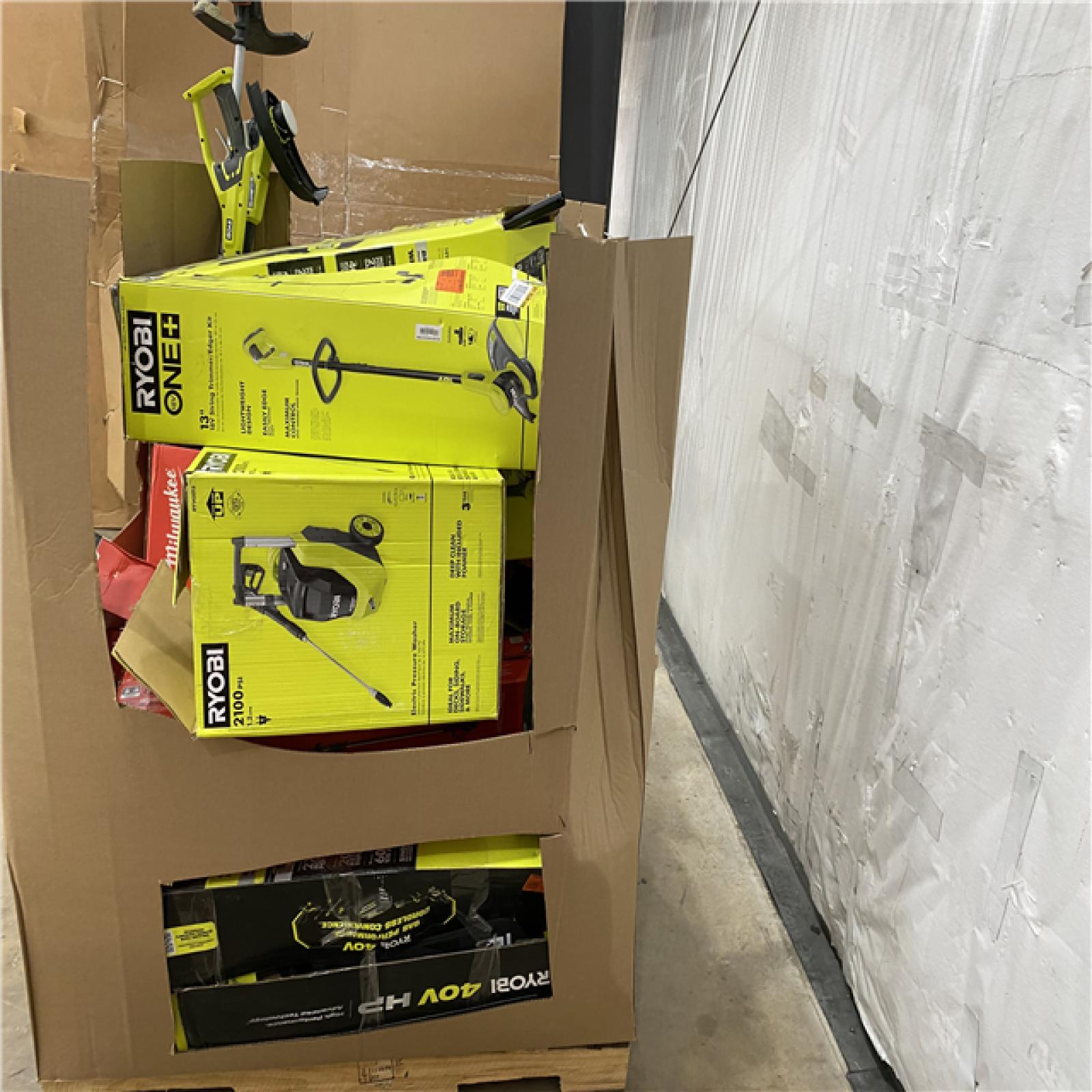 Houston Location - AS-IS Tool Pallet