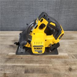 HOUSTON LOCATION - AS-IS DeWALT Flexvolt Max 7-1/4  60V Brushless Circular Saw DCS578B (Bare Tool)