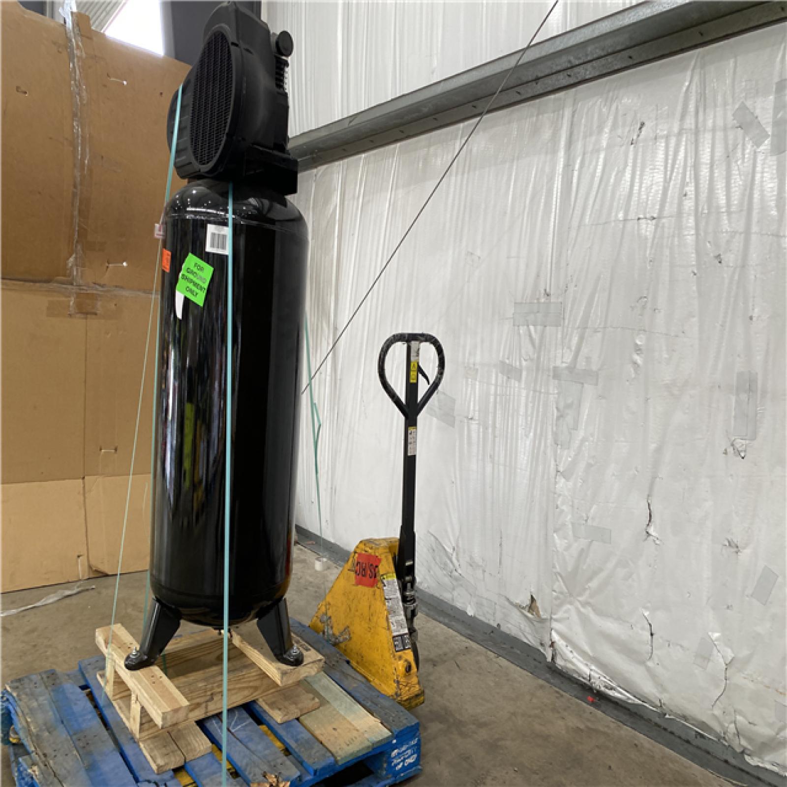 Houston Location AS IS - Husky 60gal Air Compressor