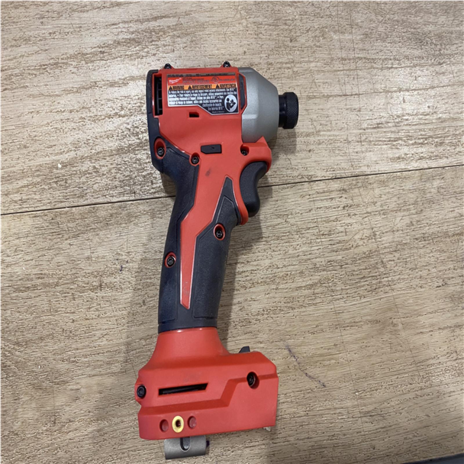 AS-IS Milwaukee 18-Volt Lithium-Ion Brushless Cordless Compact Hammer Drill/Impact Combo Kit