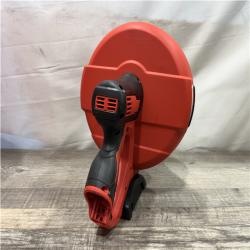 AS-IS Milwaukee 12-V Lithium-Ion Cordless Drain Snake Auger kit