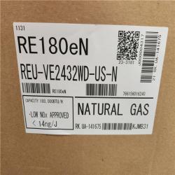 Phoenix NEW Rinnai High Efficiency Non-Condensing 8.5 GPM Residential 180 000 BTU Exterior Natural Gas Tankless Water Heater (SEALED)