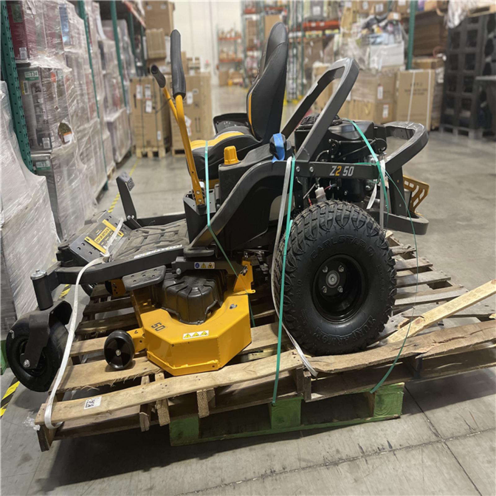 DALLAS LOCATION- AS-IS Cub Cadet Z2 50 Ultima Series Z