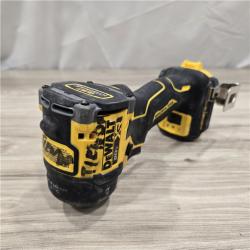 AS-IS DEWALT 20V MAX* XR Brushless Cordless 1/4 Quiet Hydraulic Impact Driver (Tool-Only)