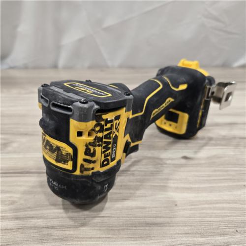 AS-IS DEWALT 20V MAX* XR Brushless Cordless 1/4 Quiet Hydraulic Impact Driver (Tool-Only)