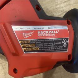 AS-IS Milwaukee FUEL 18V Lithium-Ion Brushless Cordless HACKZALL Reciprocating Saw (Tool-Only)
