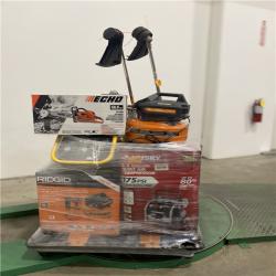 Dallas Location - As-Is Outdoor Power Equipment