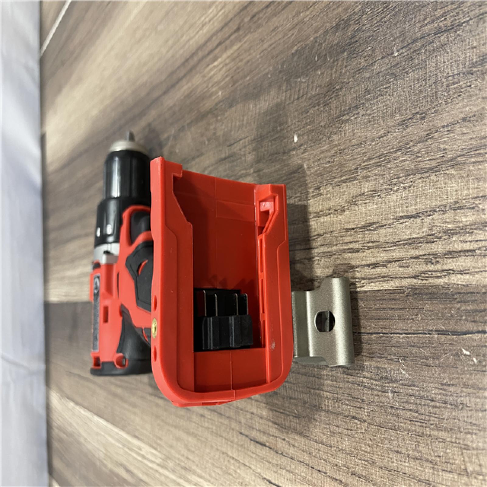 AS-IS Milwaukee 18V Lithium-Ion Brushless Cordless 1/2 in. Compact Drill/Driver (Tool-Only)