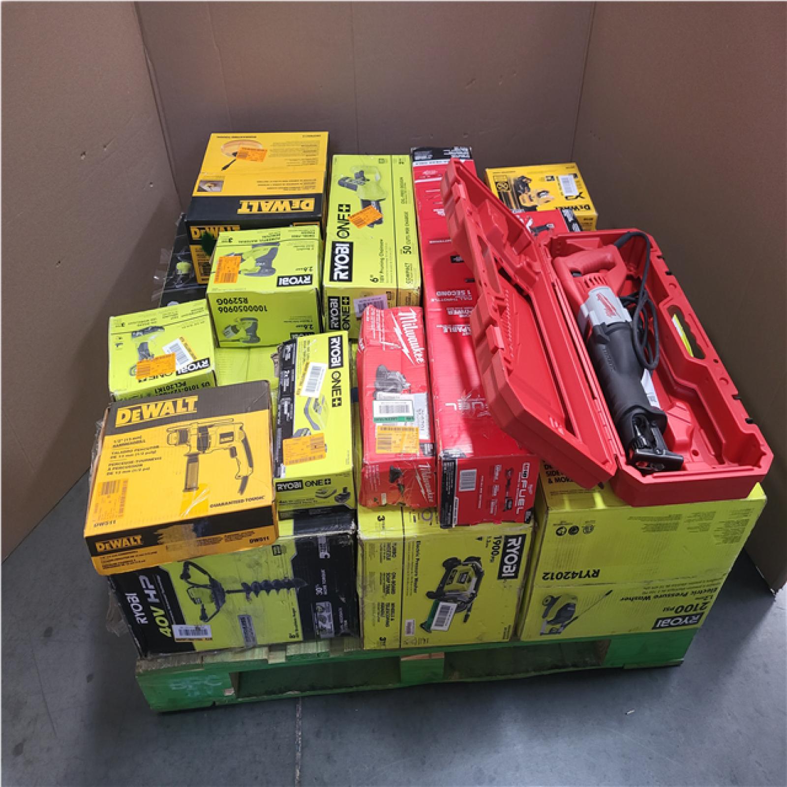 CALIFORNIA AS-IS TOOL PALLET