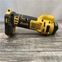AS-IS DEWALT XR 20V Lithium-Ion Cordless Rotary Drywall Cut-Out Tool (Tool Only)