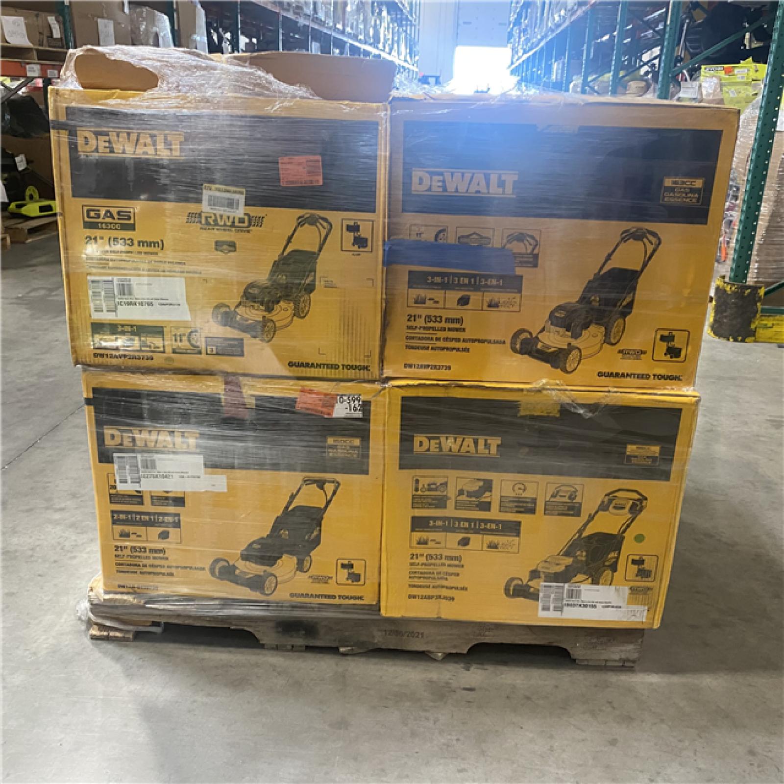 Dallas Location - As-Is Outdoor Power Equipment