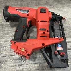AS-IS Milwaukee FUEL 18-Volt Lithium-Ion Brushless Cordless Gen ll 16-Gauge Straight Finish Nailer (Tool Only)