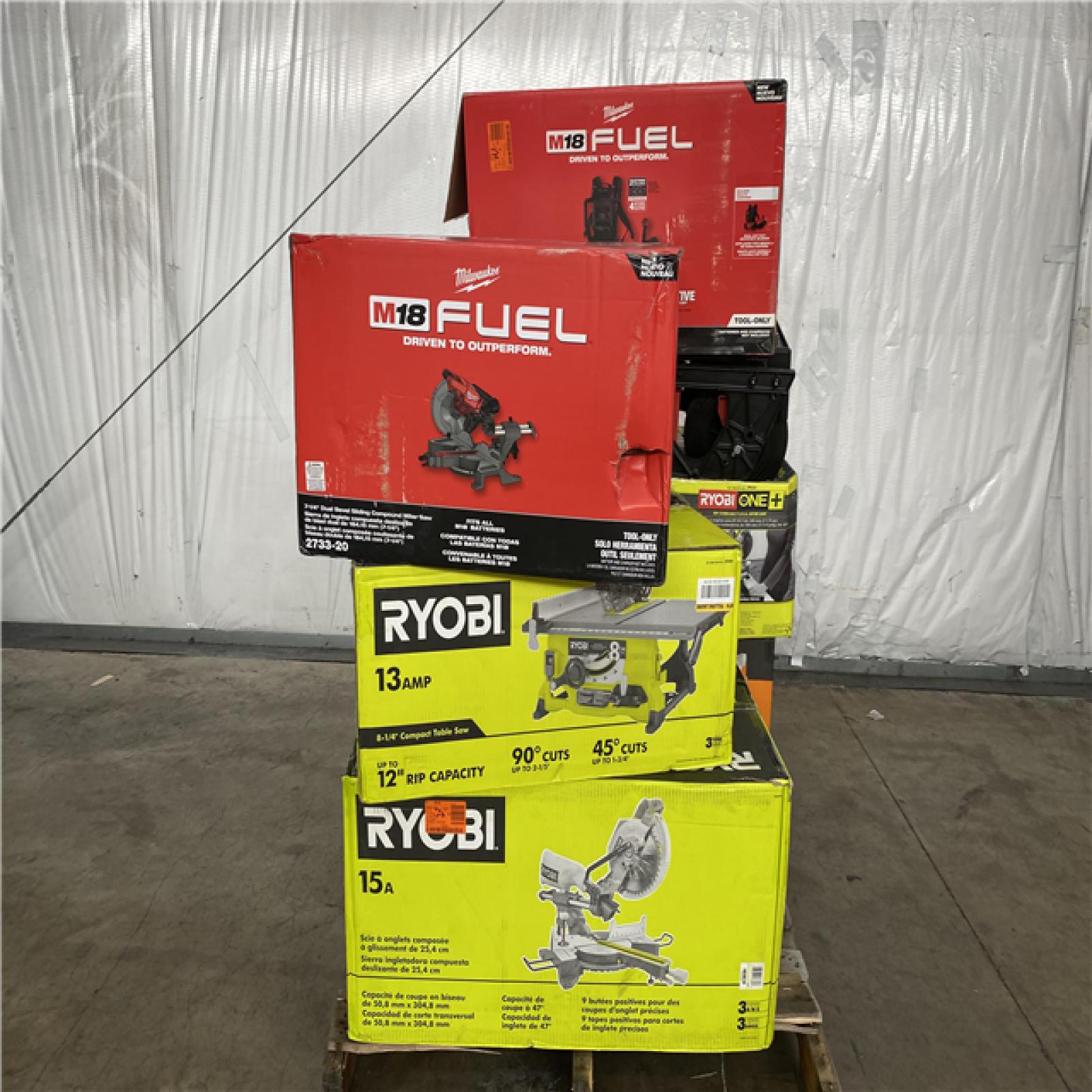 Houston Location AS IS - Tool Pallet