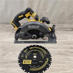 AS-IS DeWALT Flexvolt Max 7-1/4 60V Circular Saw (Tool Only)