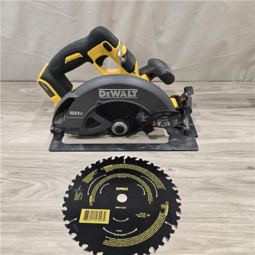 AS-IS DeWALT Flexvolt Max 7-1/4 60V Circular Saw (Tool Only)