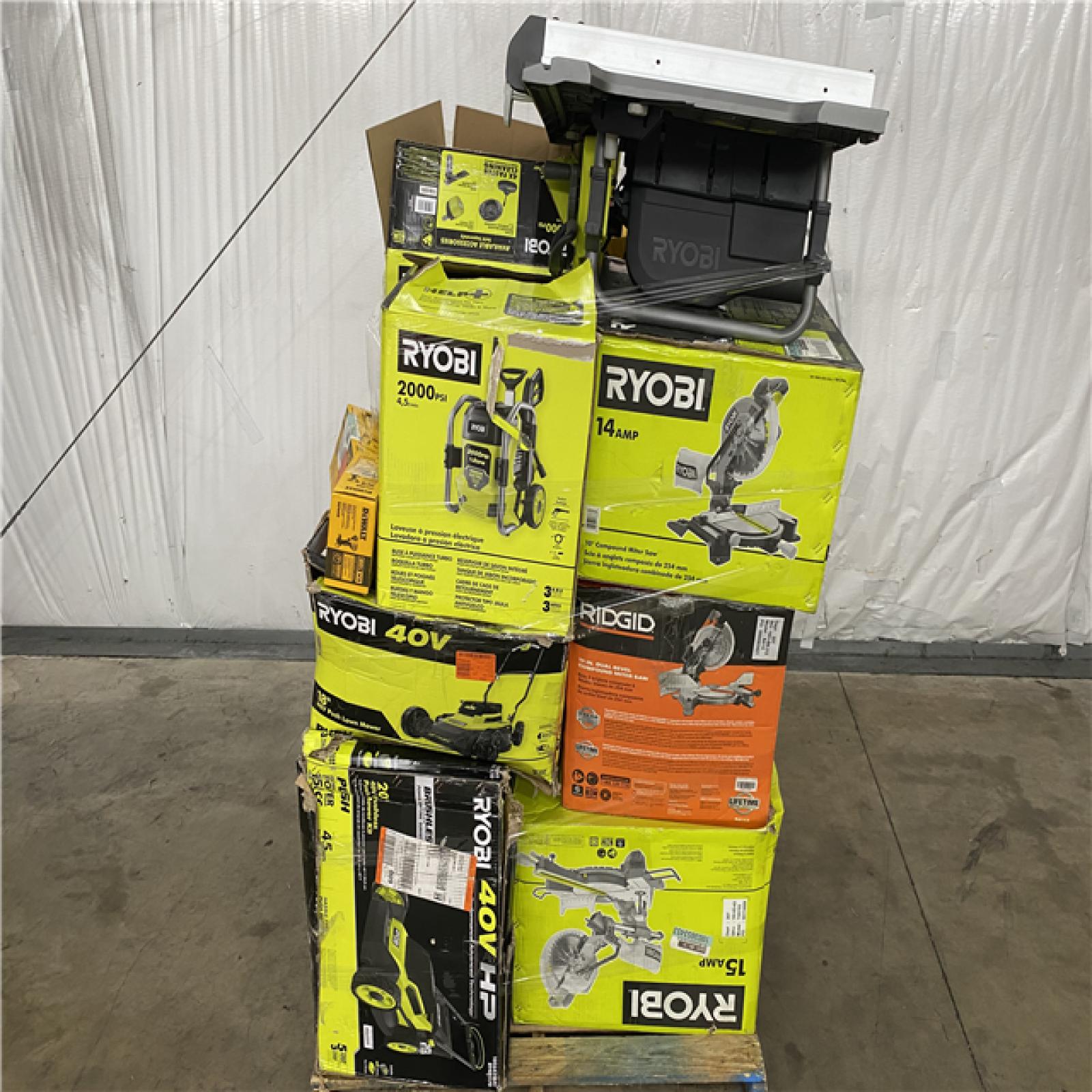 Houston Location AS IS - Tool Pallet