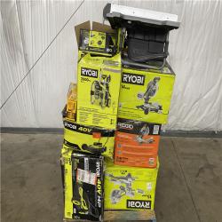 Houston Location AS IS - Tool Pallet