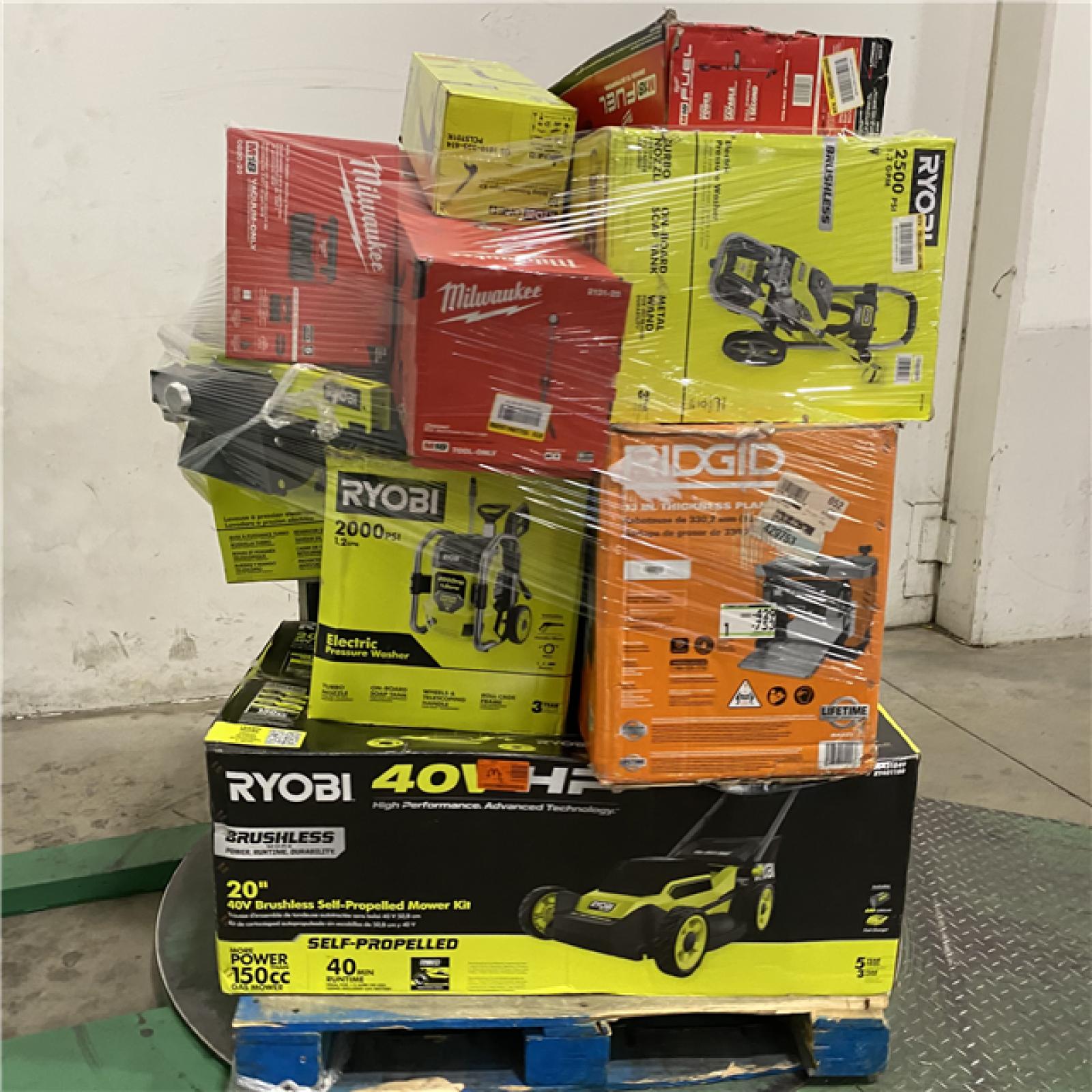 Dallas Location - As-Is Tool Pallet