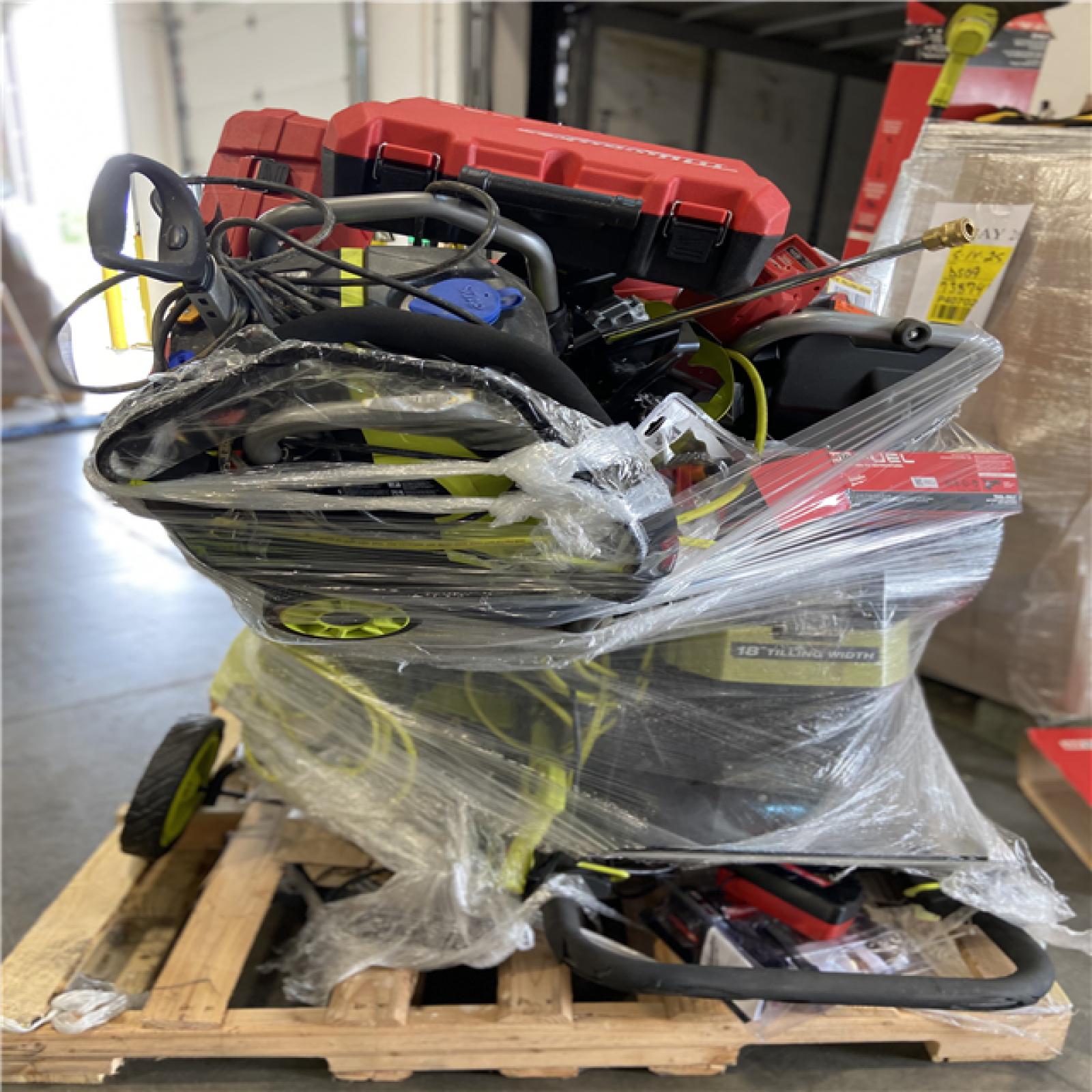 DALLAS LOCATION - AS-IS TOOL PALLET