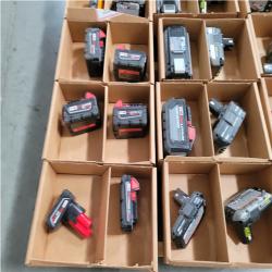 CALIFORNIA AS-IS BATTERY PALLET
