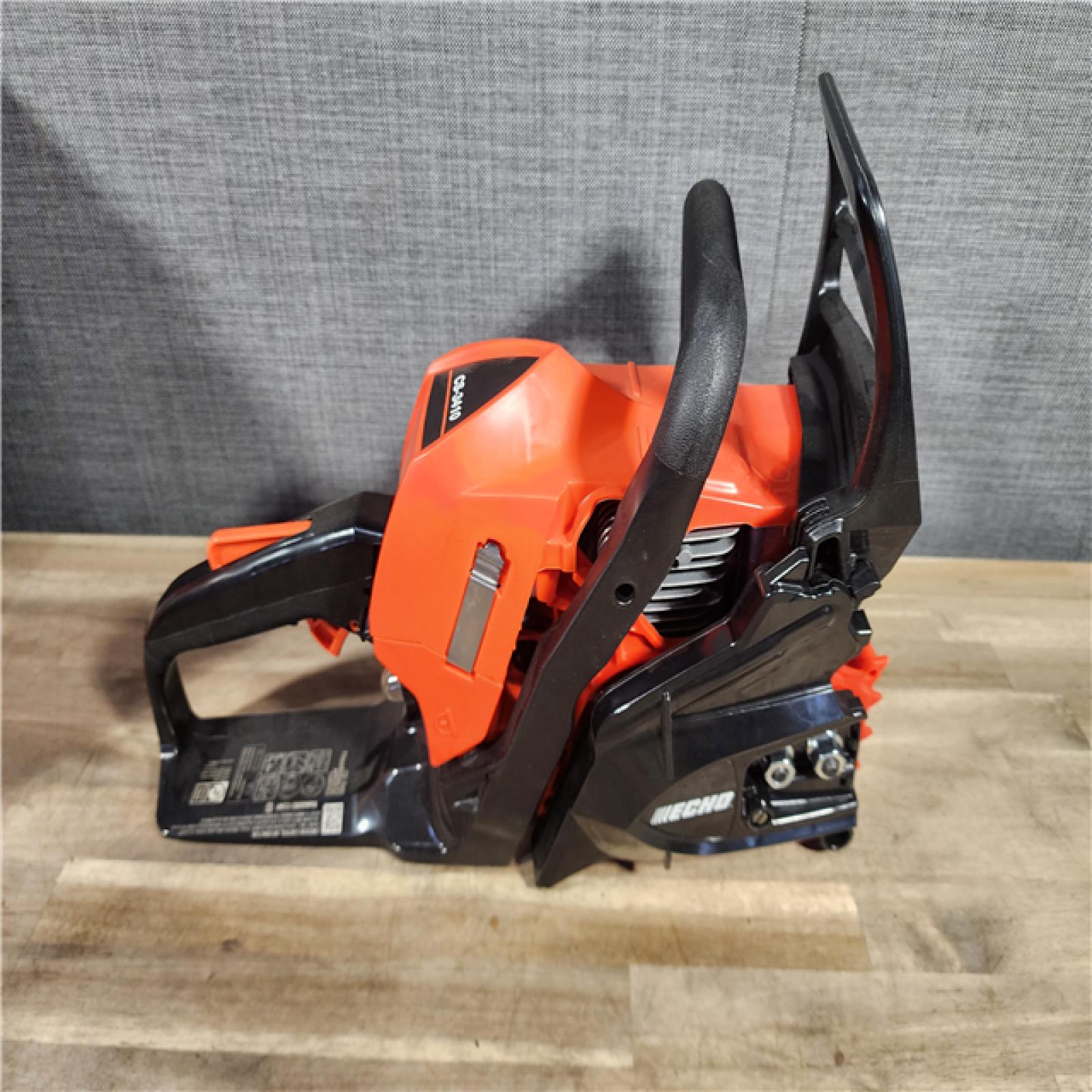 HOUSTON LOCATION - AS-IS ECHO 14 in. 34.4 Cc Gas 2-Stroke Rear Handle Chainsaw