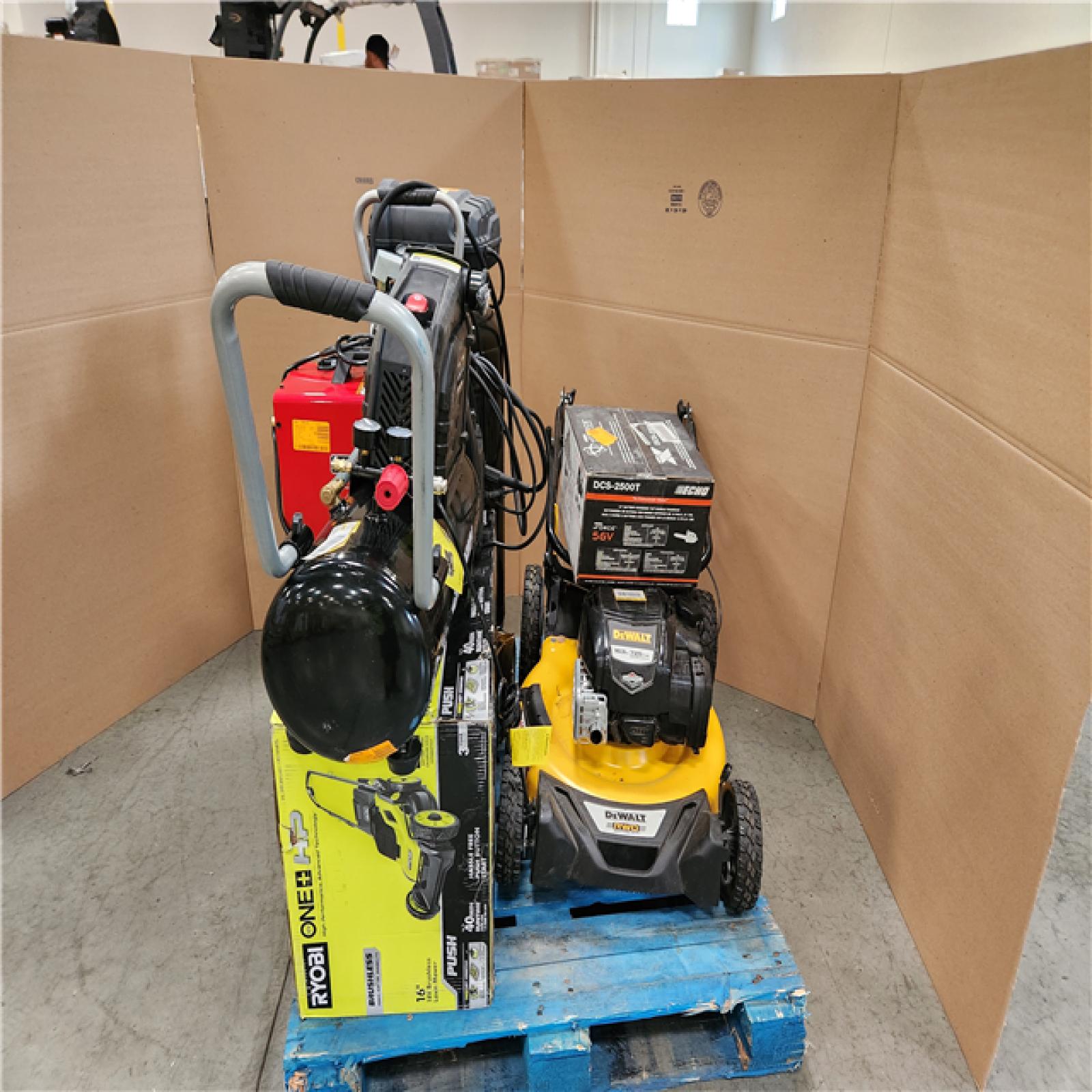 California AS-IS Outdoor Power Equipment