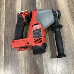 AS-IS Milwaukee FUEL 18V Lithium-Ion Brushless Cordless 5/8 in. SDS-Plus Rotary Hammer (Tool-Only)