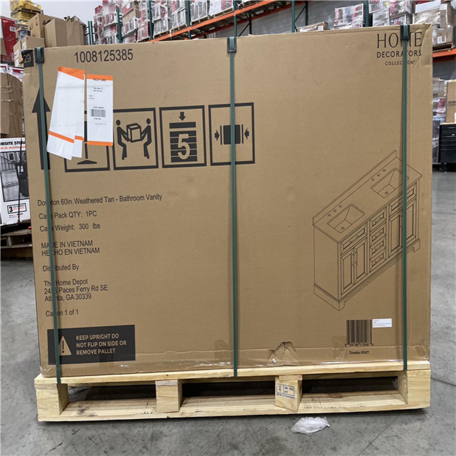 DALLAS LOCATION - AS-IS HOME IMPROVEMENT PALLET