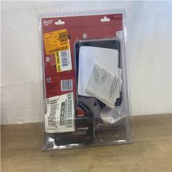 AS-IS Milwaukee 18-Volt Lithium-Ion REDLITHIUM FORGE Starter Kit with 8.0Ah Battery and Rapid Charger