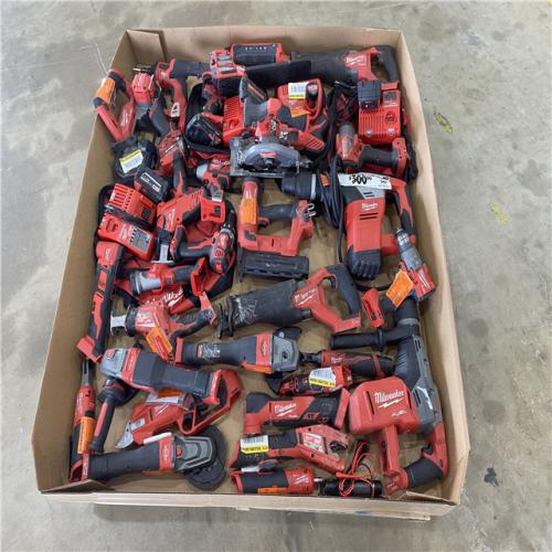 Houston Location - AS-IS Tool Pallet