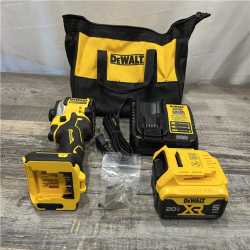 AS-IS DEWALT ATOMIC 20V MAX Lithium-Ion Cordless 1/4 in. Brushless Impact Driver Kit