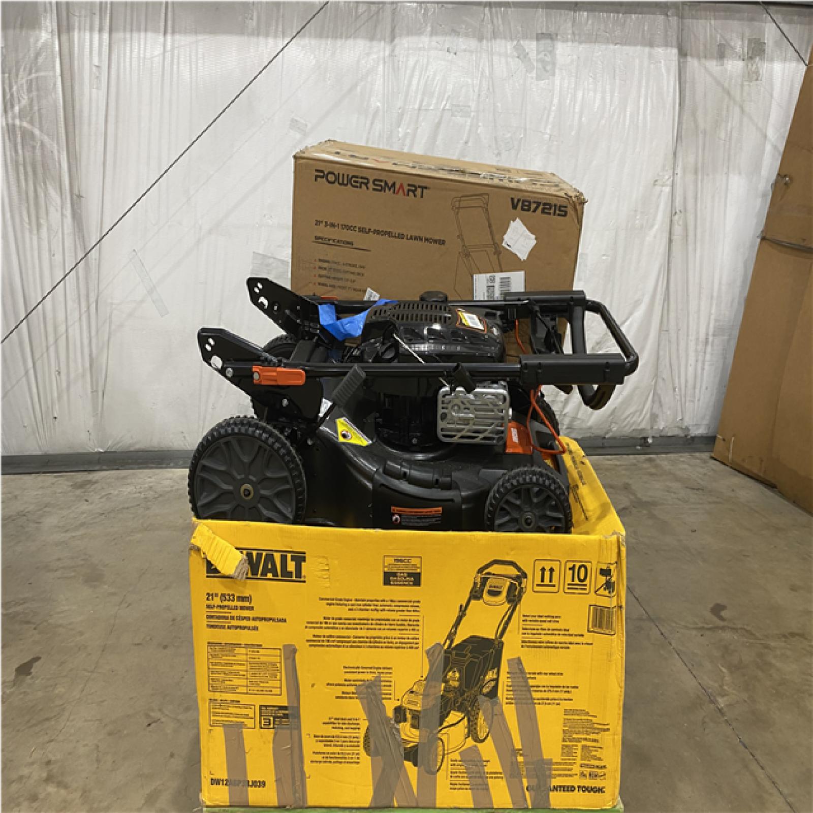 Houston Location - AS-IS Outdoor Power Equipment