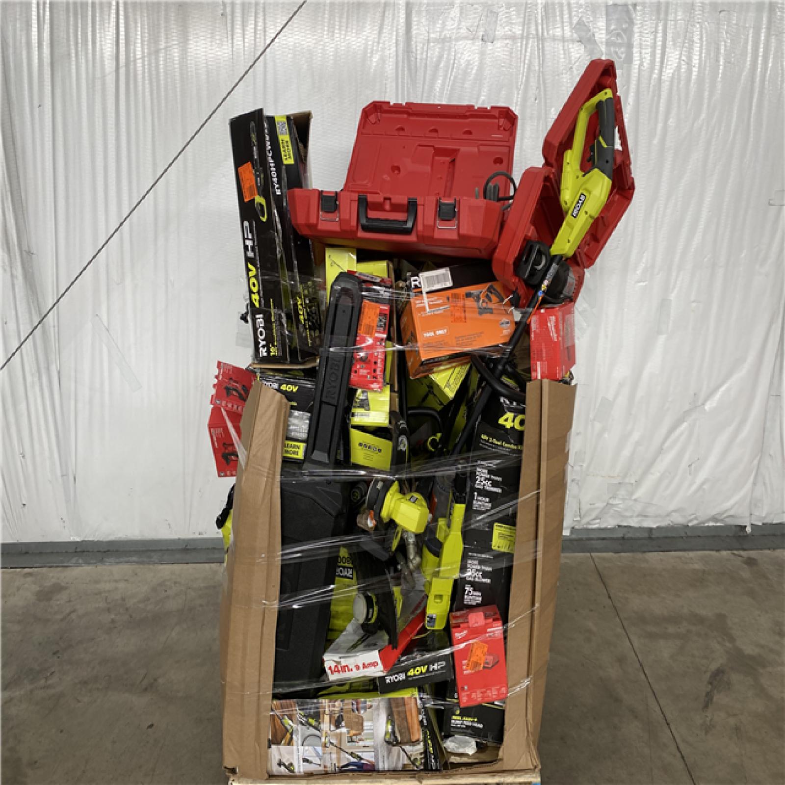 Houston Location AS IS - Tool Pallet