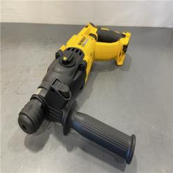 AS-IS- DeWalt 20V MAX Cordless Brushless 1 in. SDS Plus D-Handle Concrete and Masonry Rotary Hammer
