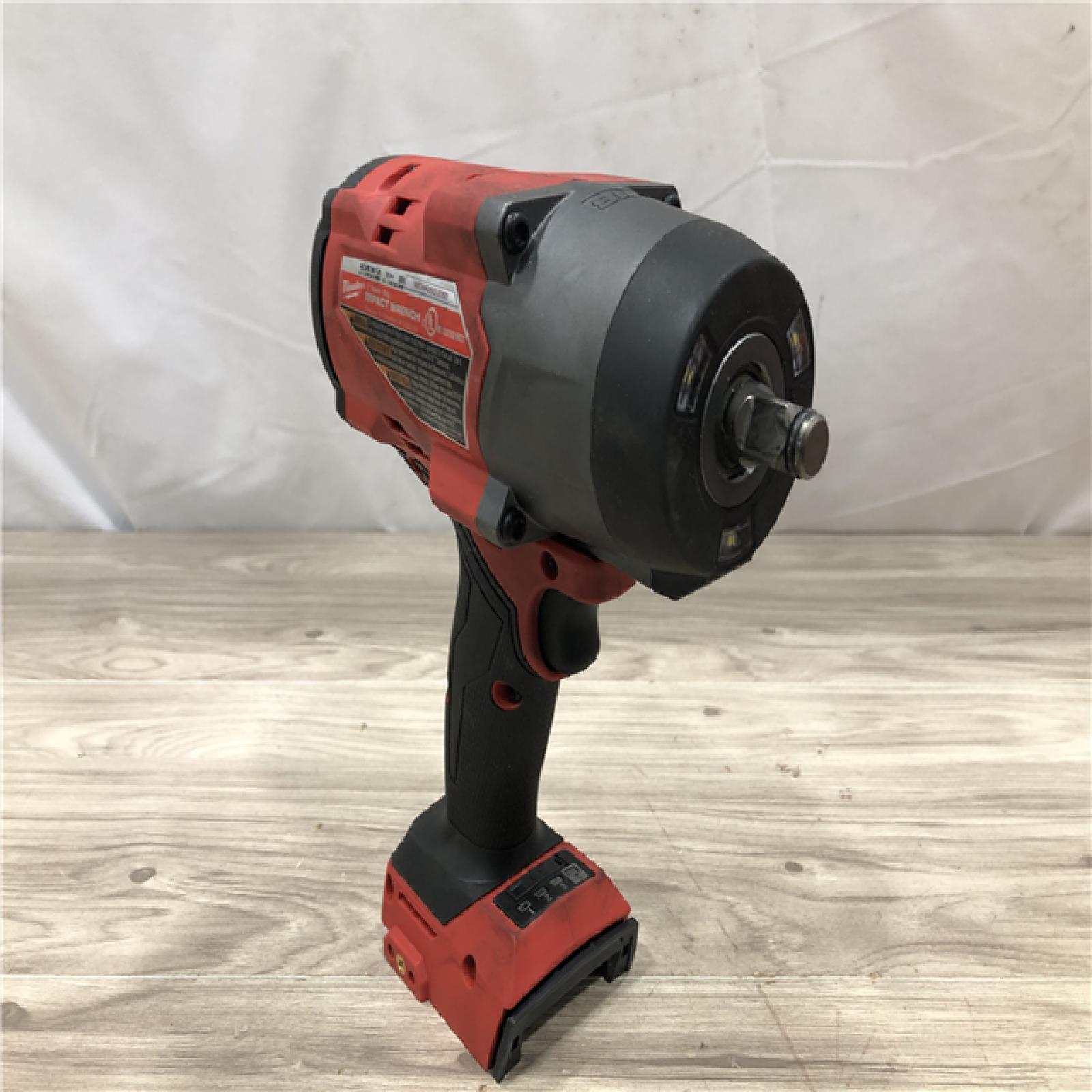 AS-IS Milwaukee M18 FUEL 18V Lithium-Ion Cordless 1/2 in. Impact Wrench (Tool-Only)