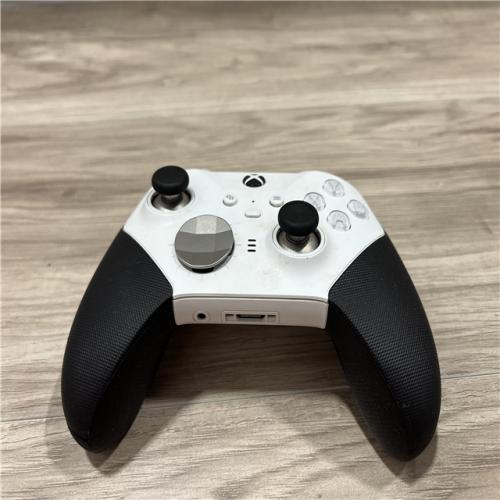 AS-IS Xbox Elite Series 2 Core Wireless Controller - White/Black