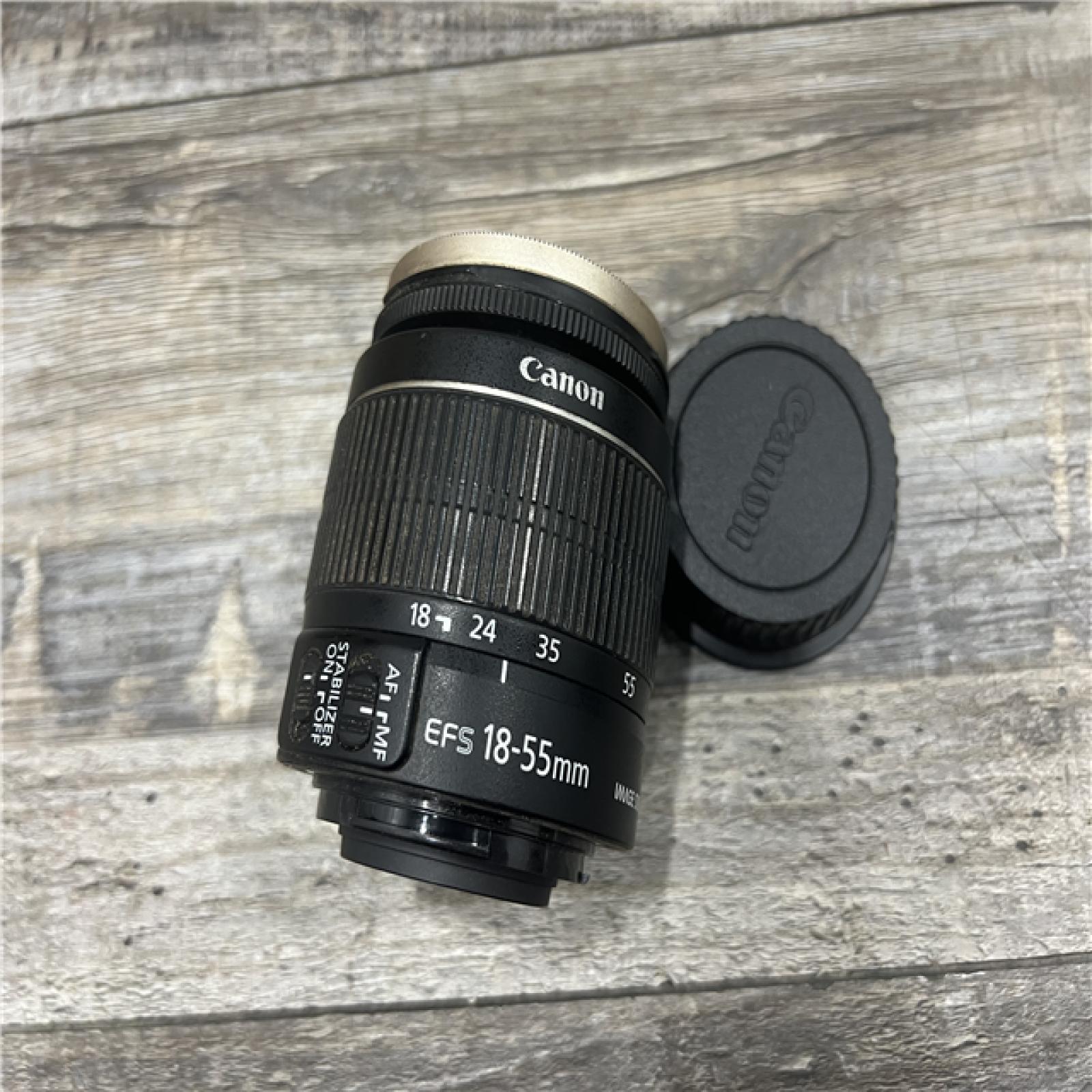 AS-IS Canon EF-S 18-55mm f/3.5-5.6 IS II Lens