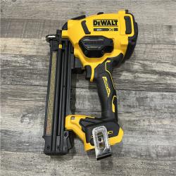 AS-IS DEWALT 20V MAX XR 18 Gauge Cordless Brad Nailer (Tool Only)