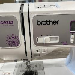 AS-IS Brother SQ9285 Computerized Sewing and Quilting Machine with Wide Table  150 stitches