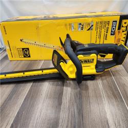 GOOD DeWalt DCHT821B 22 in. 20 V Battery Hedge Trimmer Tool Only