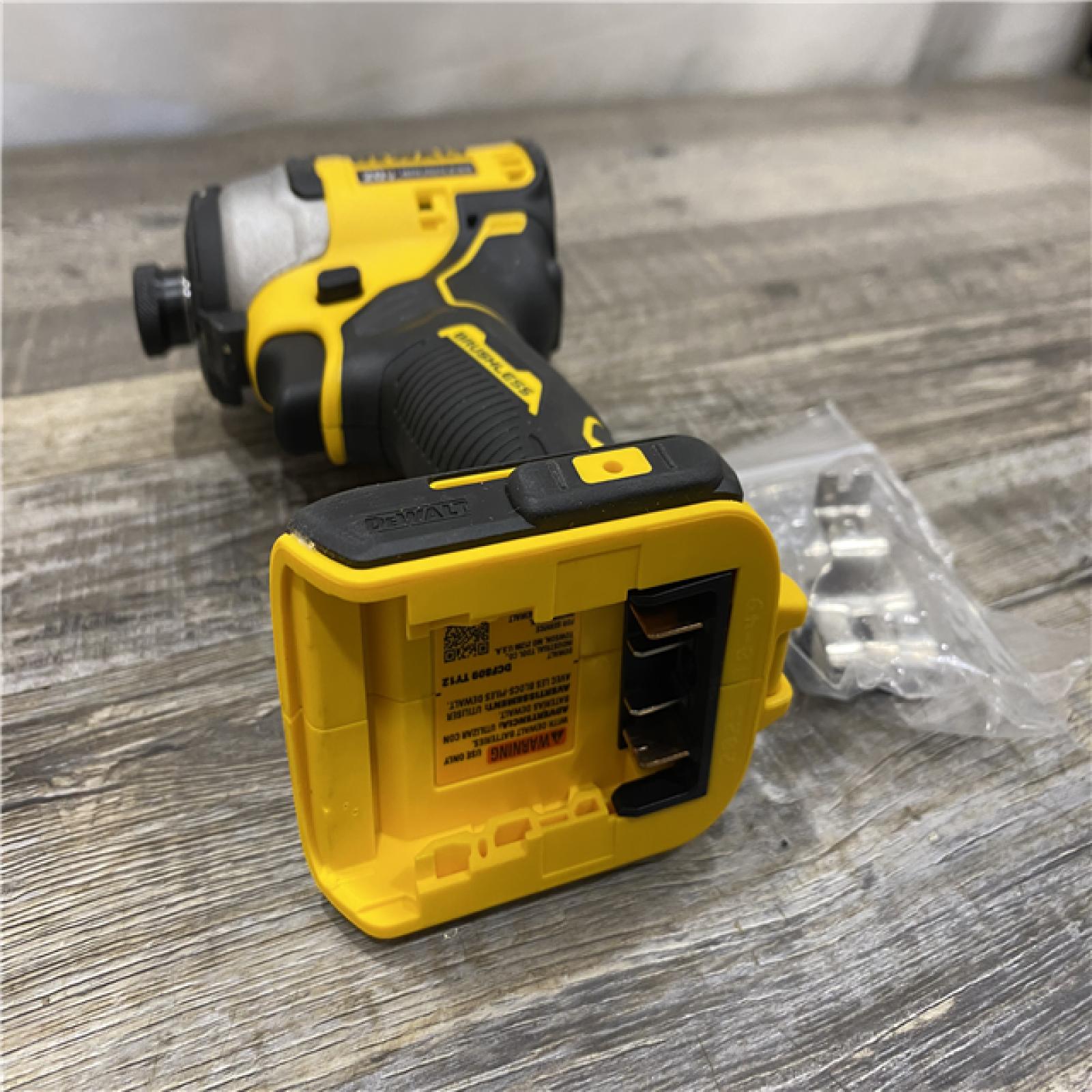 AS-IS DEWALT Cordless Compact Impact Driver (Tool-Only)