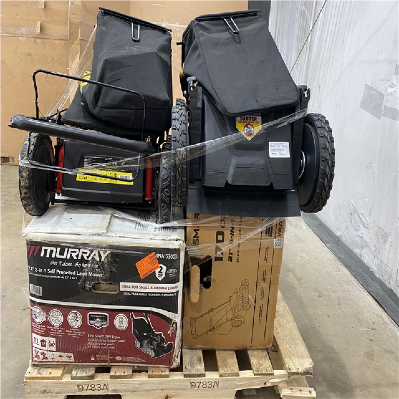 Houston Location - AS-IS Outdoor Power Equipment