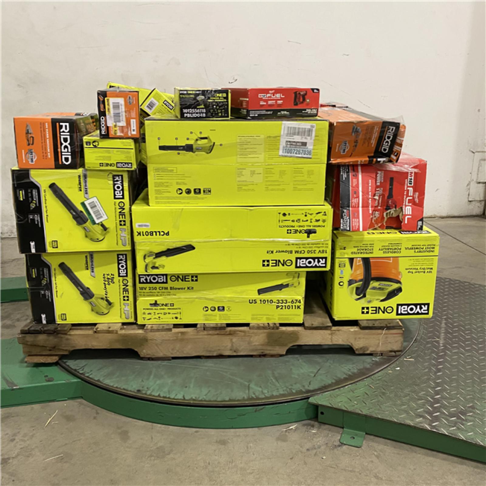 Dallas Location - As-Is Tool Pallet