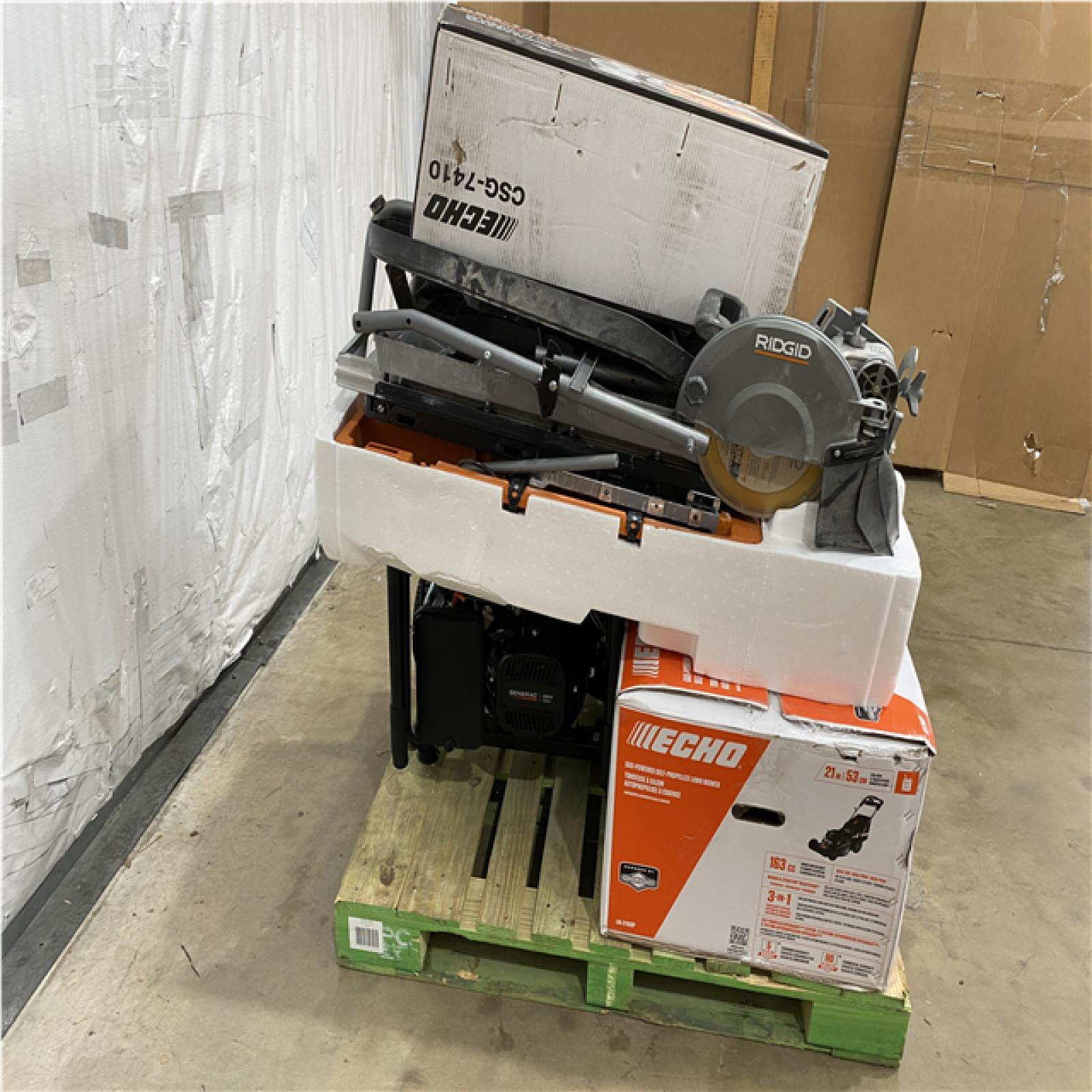 Houston Location - AS-IS Outdoor Power Equipment