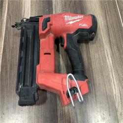 AS-IS Milwaukee  FUEL 18-Volt Lithium-Ion Brushless Cordless Gen II 18-Gauge Brad Nailer (Tool-Only)